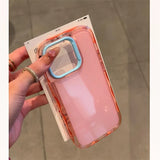 Luxury Jelly Candy Shockproof Case for iPhone