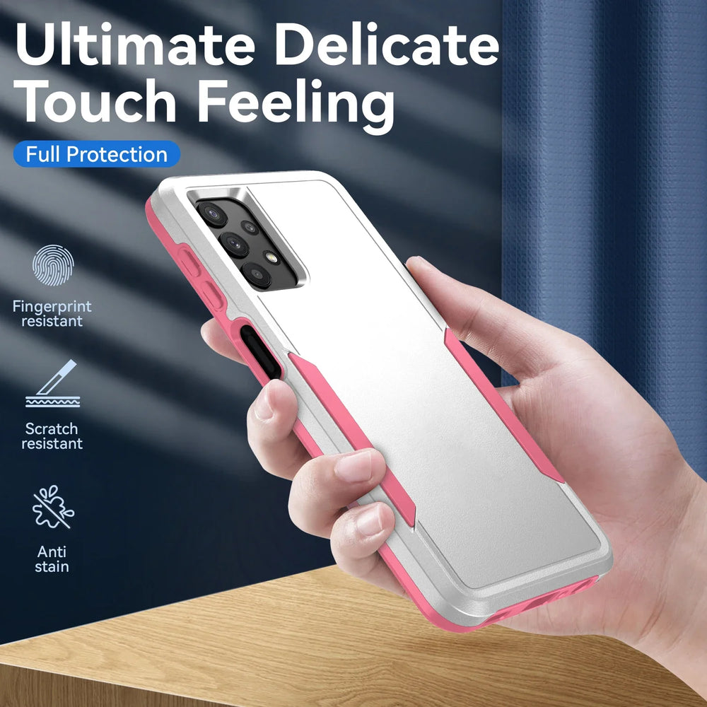 Hard Protective Matte Case for Samsung Galaxy