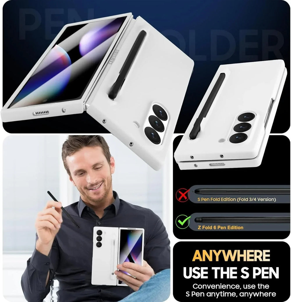 Matte Solid Colo Slim Case For Samsung