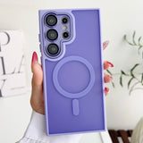 Matte Translucent Magsafe Case For Samsung