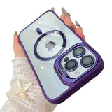 Luxury Magnetic Ring Stand Case For iPhone