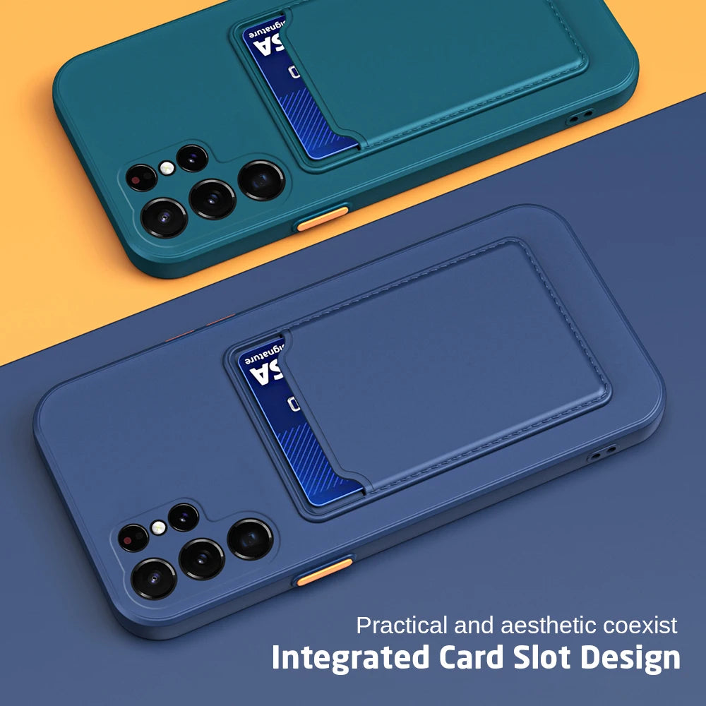 Liquid Silicone Case For Samsung Galaxy
