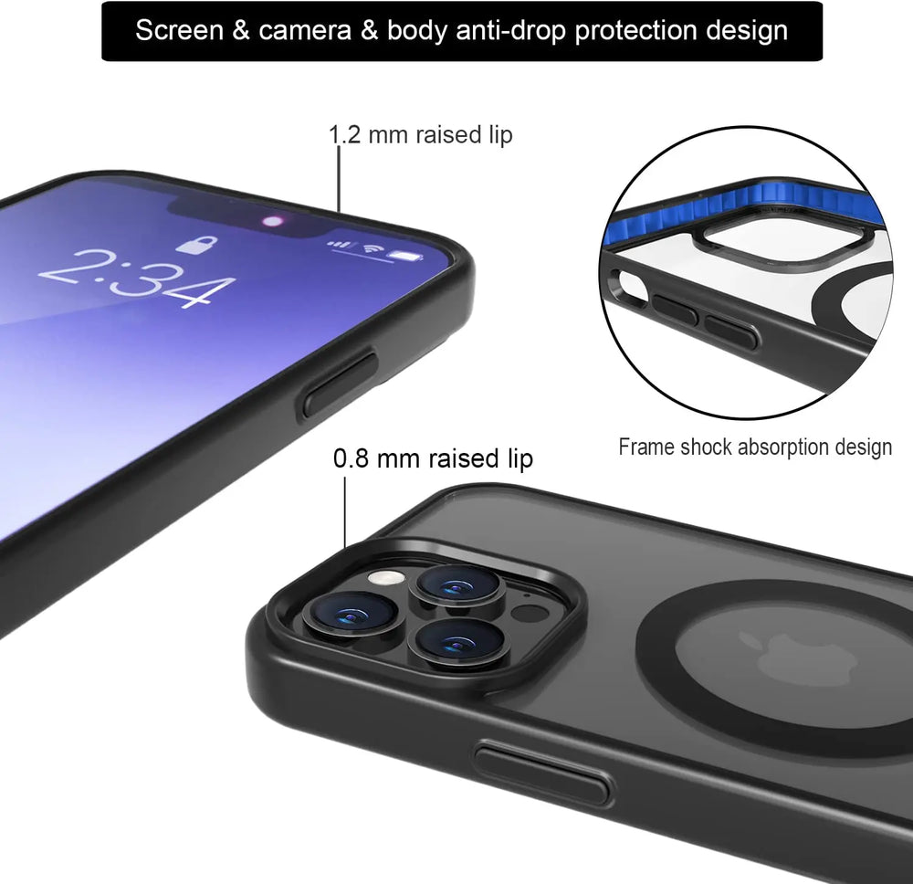 Magnetic with Stand Case for iPhone