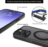 Magnetic with Stand Case for iPhone