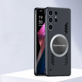 Borderless Cooling Thin Magnetic Phone Case for Samsung Galaxy