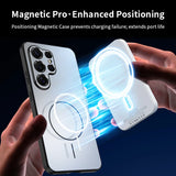 Luxury Slim Plating Glossy Matte Hard Case for Samsung