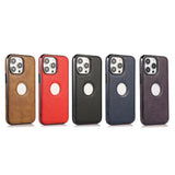 Luxury Classic Leather Thin Slim Case for IPhone