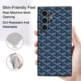 Elegant Pattern Frosted Non-Slip Phone Case For Samsung