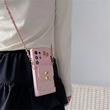Crossbody Wallet Card Holder Case for Samsung