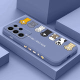 Cat Litter Phone Case For Samsung