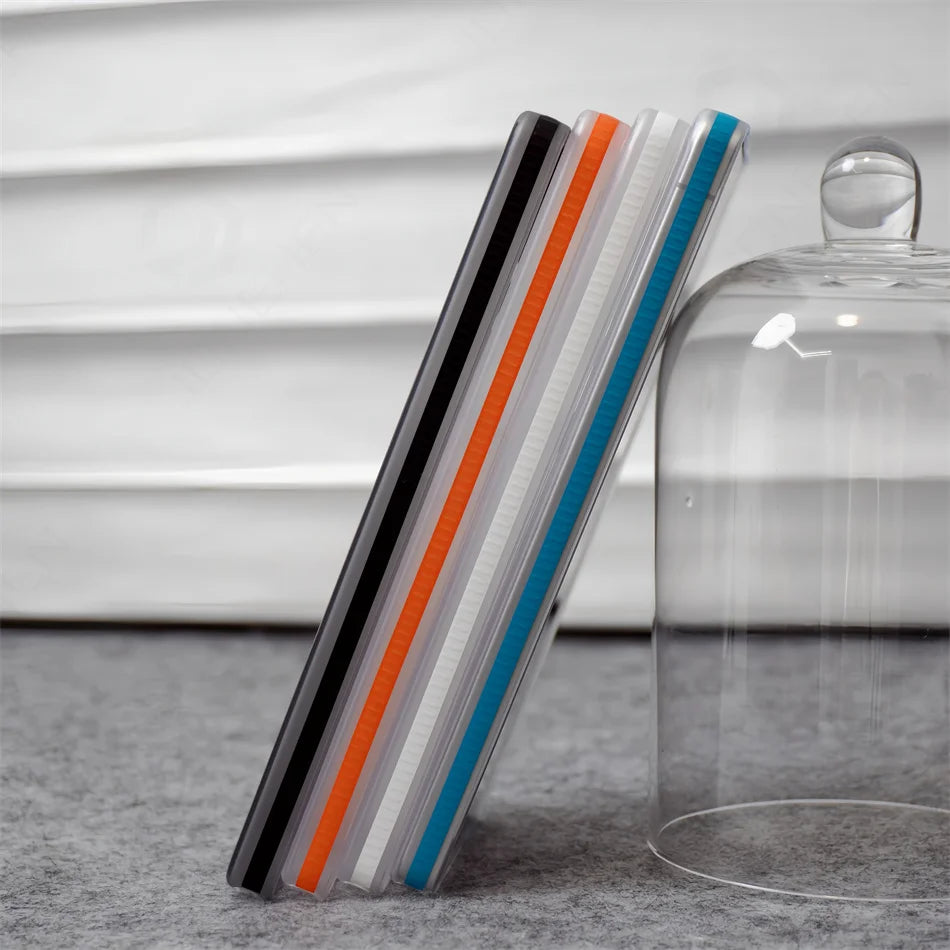 3D Corrugated Pattern Non-slip Matte Clear Case For Samsung