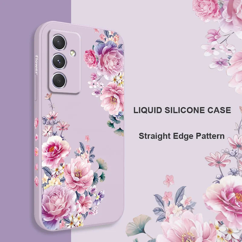 Beautiful Peony Case For Samsung Galaxy