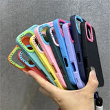 Luxury Wrist Strap Bracelet Lanyard Case For iPhone
