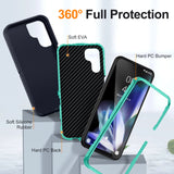 Heavy Duty 3in1 Shockproof Anti-Scratch Rugged Protective Case for Samsung