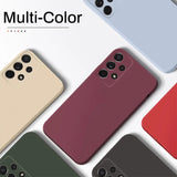 Shockproof Liquid Silicone Phone Case For Samsung Galaxy