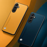 Luxury PU Leather Case For Samsung Galaxy