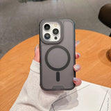 3 in 1 Magnetic Heavy Duty Armor Case for Magsafe IPhone