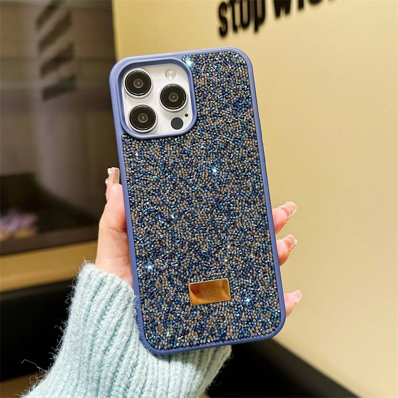 Luxury Shiny Diamond Phone Case For iPhone