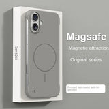 Ultra Thin Frameless Magnetic Case For iPhone