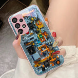 Mechanical device black Case For Samsung Galaxy
