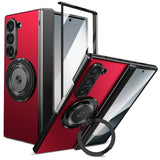 Magnetic Bracket Hinge Protective Case For Samsung