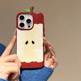 3D Apple Core Phone Case For Iphone