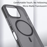 3D Corrugated Texture Magsafe Magnetic Case For iPhone