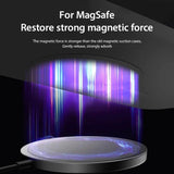 Liquid Silicone For Magsafe Magnetic Case For Samsung Galaxy
