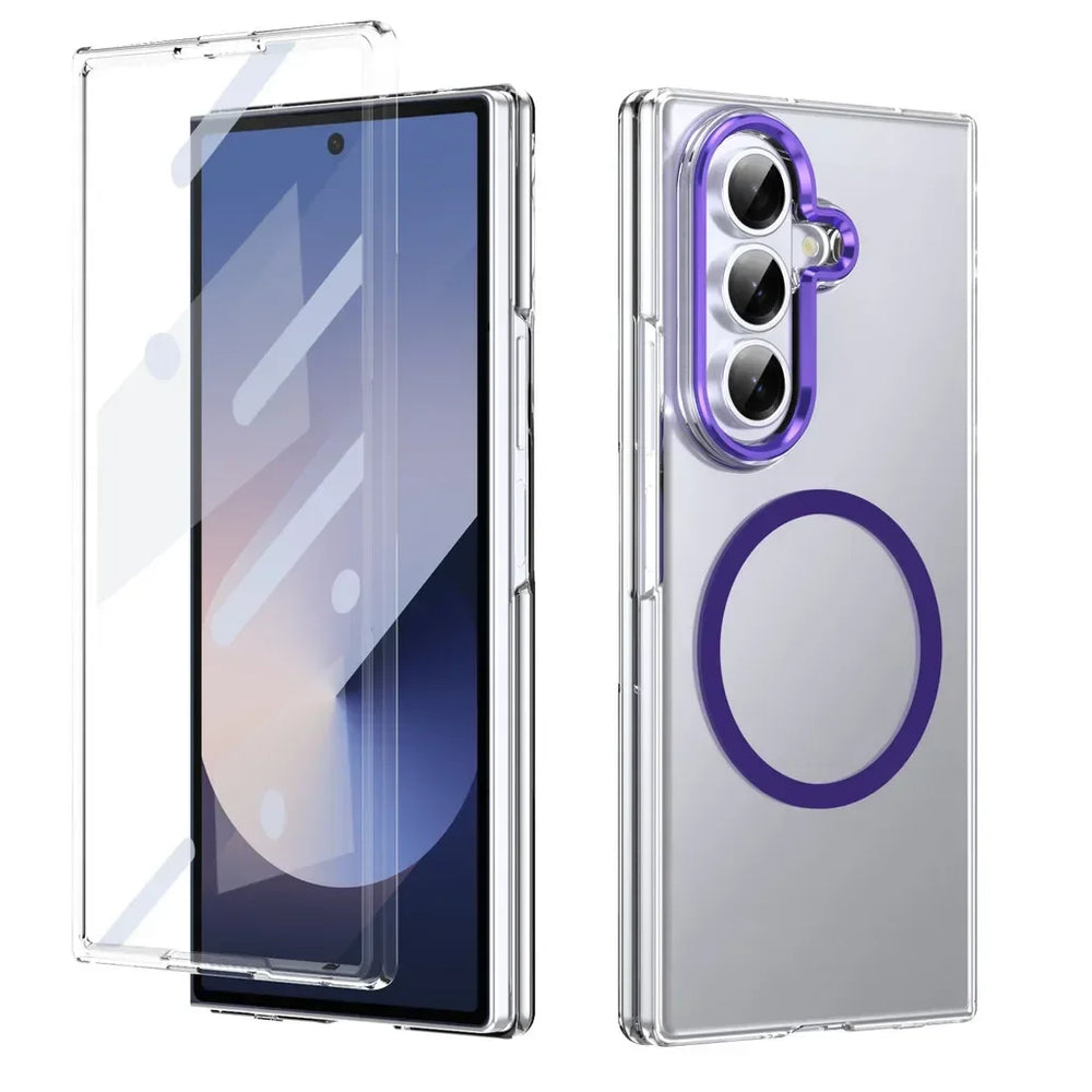 Ultra Slim Transparent Magsafe Phone Case For Samsung