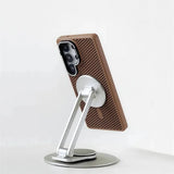Honeycomb Mesh Cooling Magnetic Bumper Case for Samsung