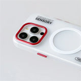 Matte Magnetic Shockproof Armor Cases For iPhone