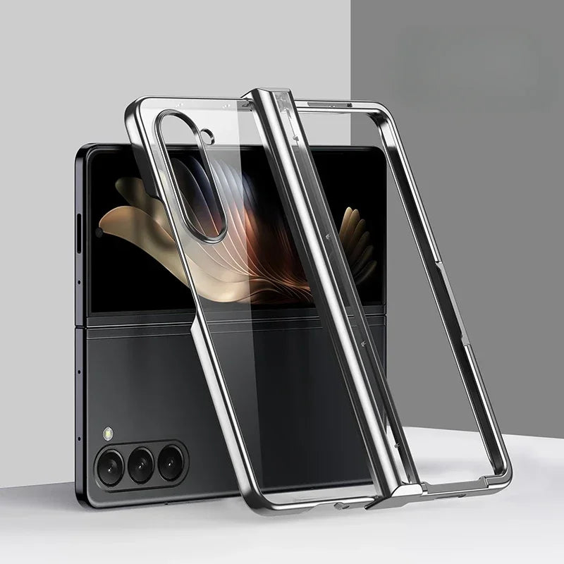 Electroplated Transparent Phone Case for Samsung Galaxy