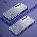 Luxury Gradient Glitter Plating Case For Samsung Galaxy
