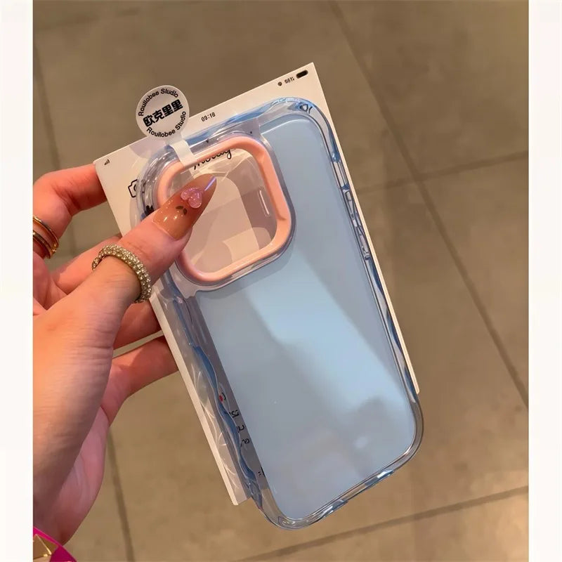 Luxury Jelly Candy Shockproof Case for iPhone