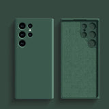 Liquid Soft Silicone Case For Samsung
