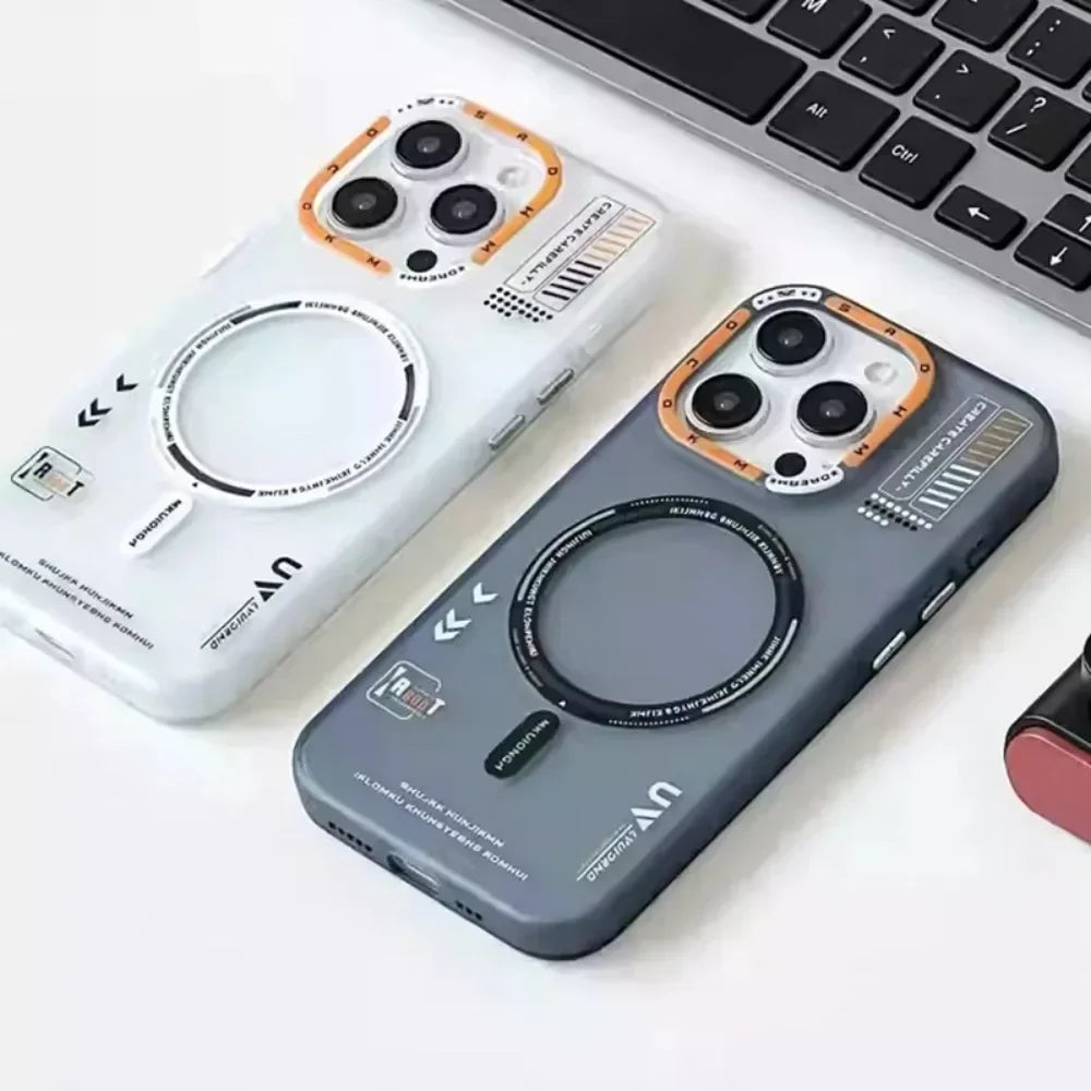 Matte Magnetic Phone Case For iPhone
