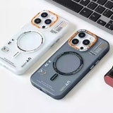 Matte Magnetic Phone Case For iPhone
