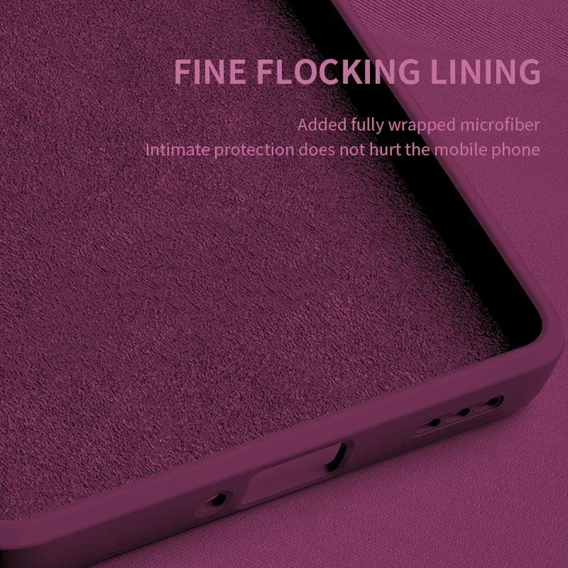 New Silicone Solid Color Fall and Collision Protection Case For IPhone