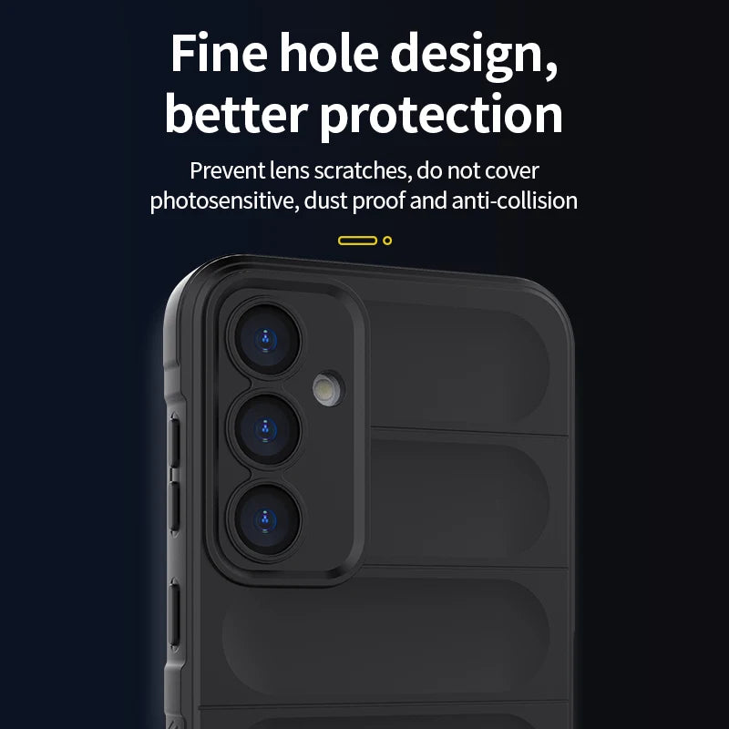 Liquid Silicon Shockproof Case For Samsung Galaxy