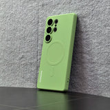 Luxury Silicone Magnetic Case For Samsung Galaxy