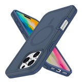 Dual Layer Protection Armour Magnetic Case For iPhone