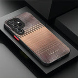 Luxury Real Aramid Fiber Matte Case For Samsung Galaxy