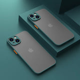 Matte Phone Case For iPhone