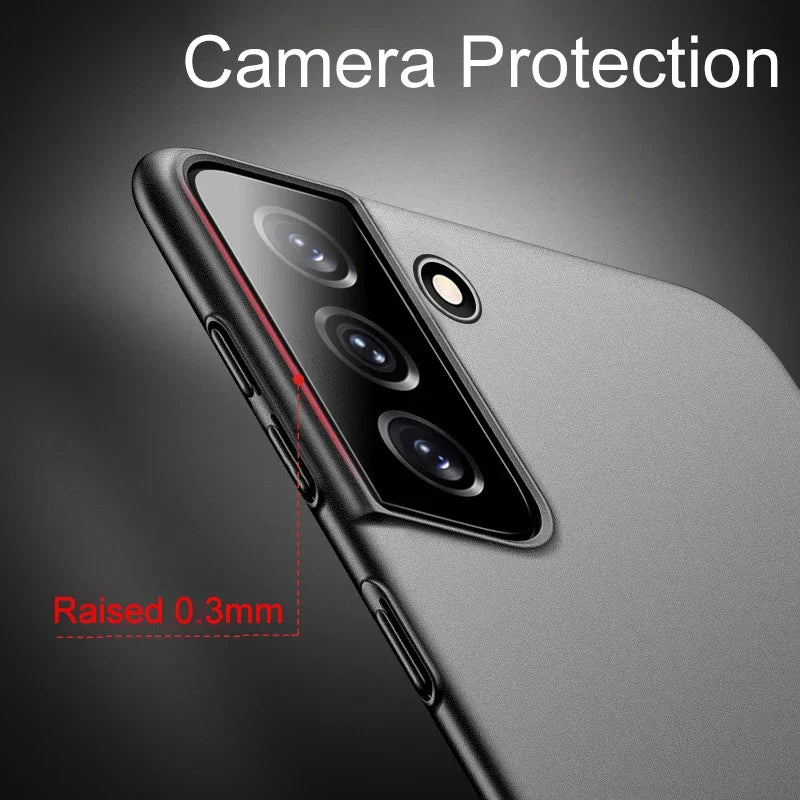 Luxury Matte Thin Slim Hard Back Cover Case For Samsung Galaxy