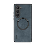 Magnetic For Magsafe Leather Case For Samsung Galaxy