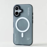 Matte Magnetic Shockproof Armor Cases For iPhone