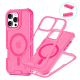 3 in 1 Magnetic Heavy Duty Armor Case for Magsafe IPhone
