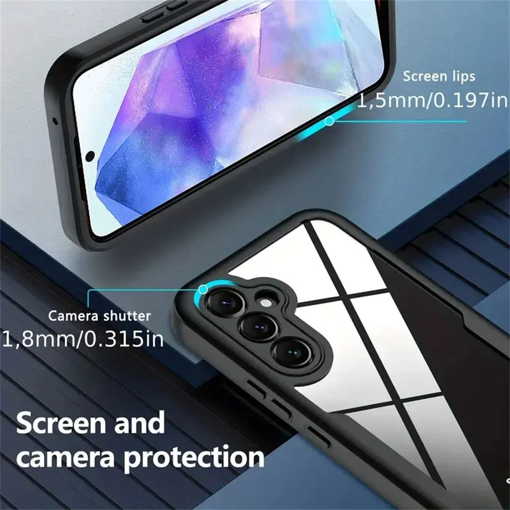 360 Full Coverage Phone Case For Samsung