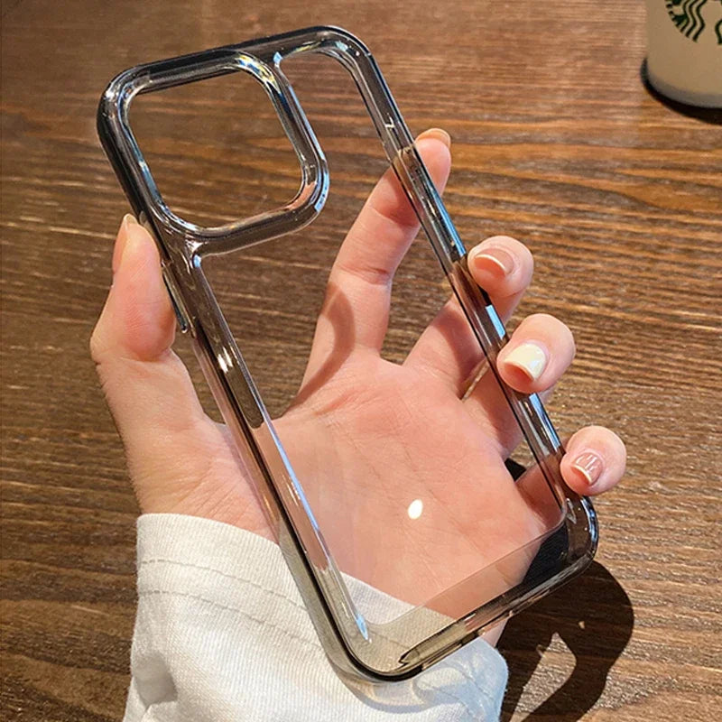 Transparent Acrylic Clear Case for iPhone