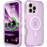 Original Otter Armor Box Defender Magsafe Clear Case For IPhone